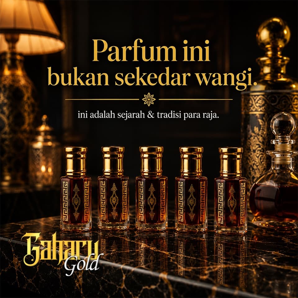 Gaharu Gold Premium