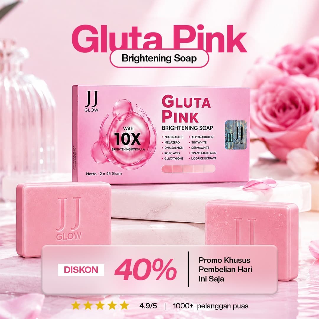 Kulit Cerah Merona & Glowing — Cukup dari Sabun Mandi Harian Anda