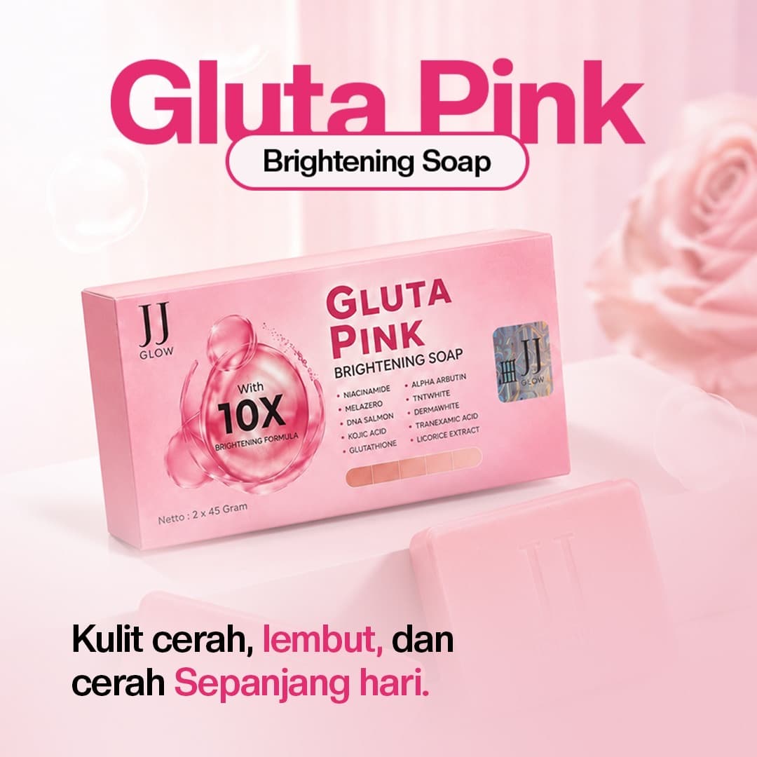 Kulit Cerah Merona & Glowing — Cukup dari Sabun Mandi Harian Anda