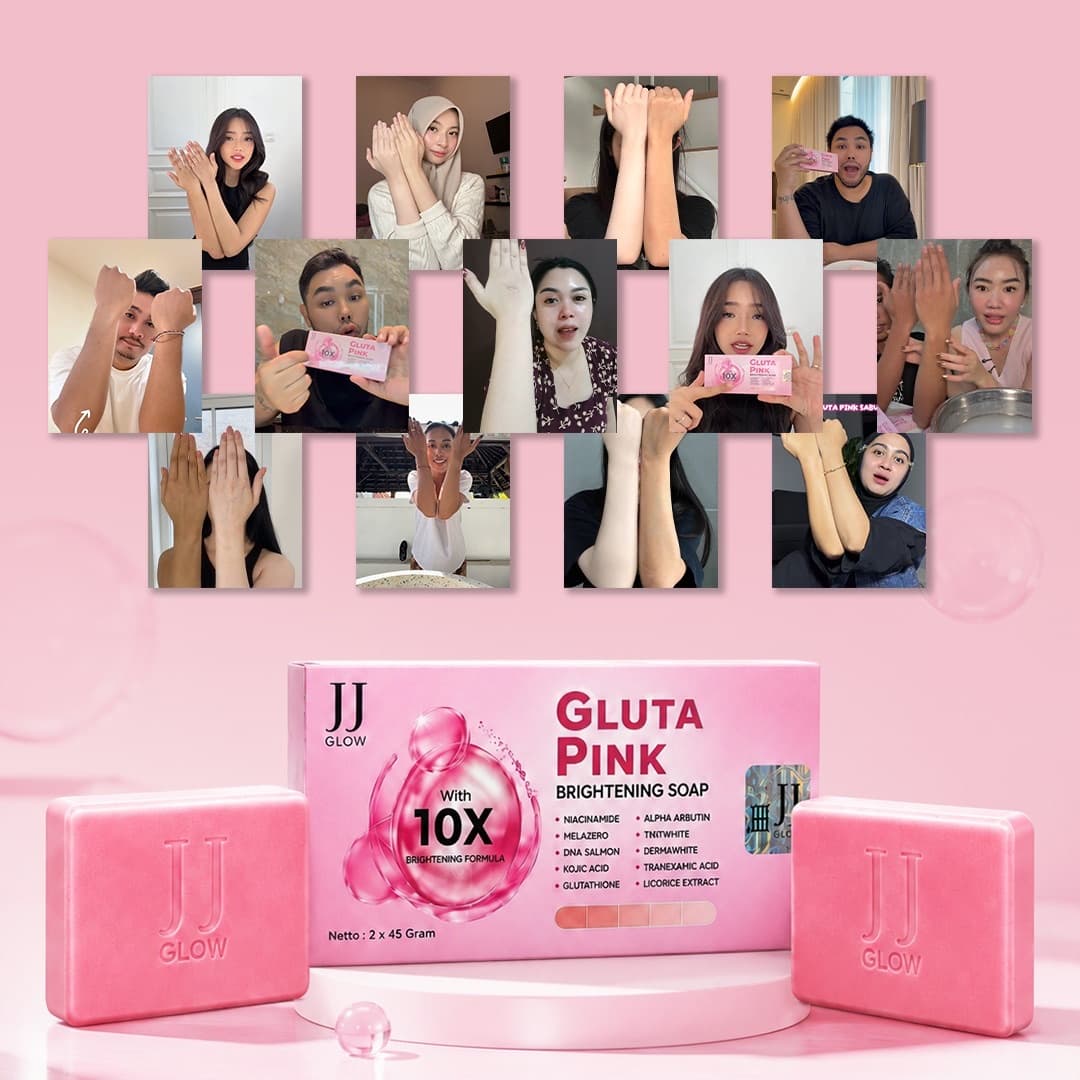 Kulit Cerah Merona & Glowing — Cukup dari Sabun Mandi Harian Anda