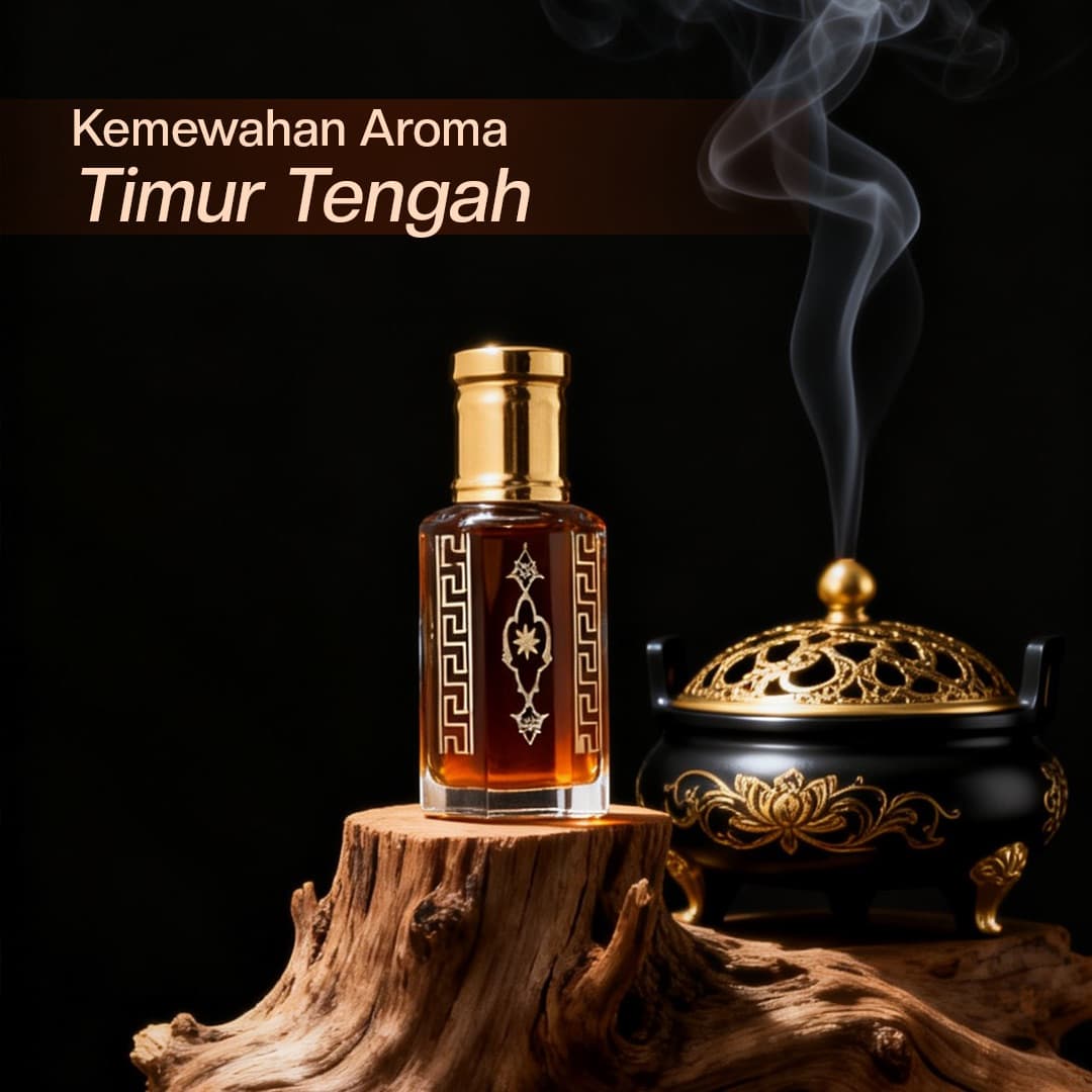 Wangi Kasturi yang Menenangkan, Menemani Sepanjang Hari